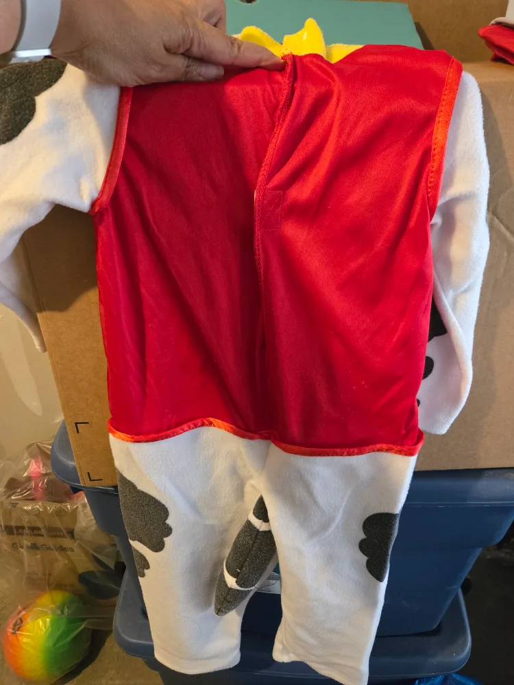 Paw Patrol Marshall Costume - Size 3-4