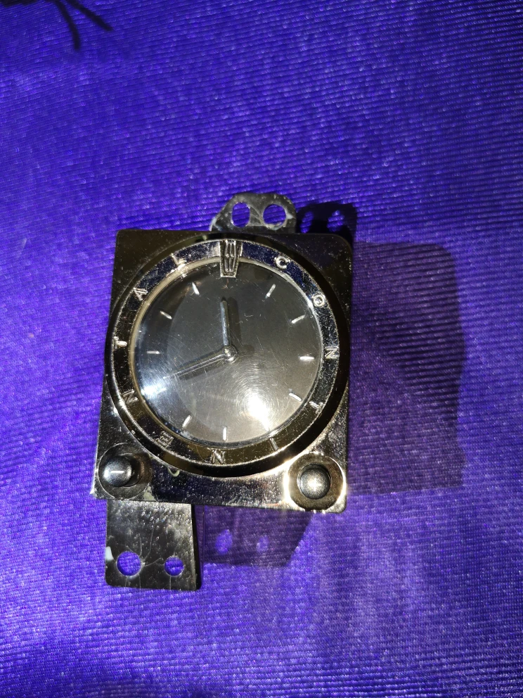 Lincoln Analog Dashboard Clock, Car Parts