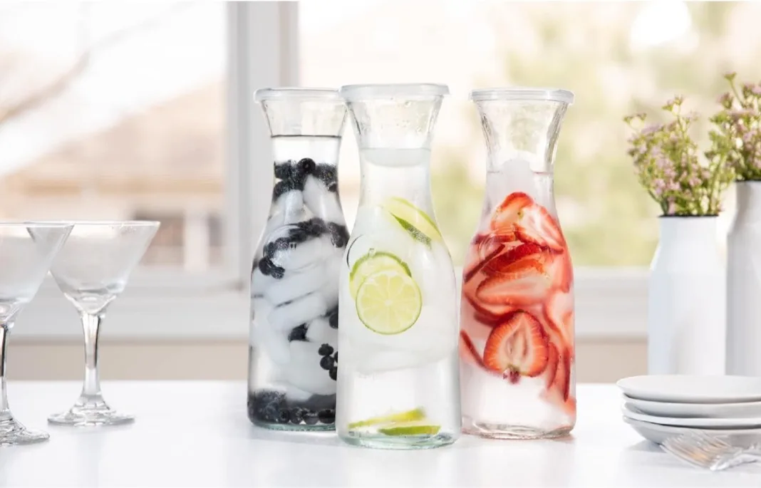 Kook GLASS CARAFE 35 oz Qty.4 image indicator(7)