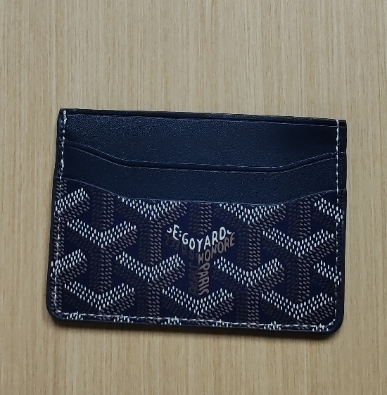 Goyard Card Holder with Box - photo 3