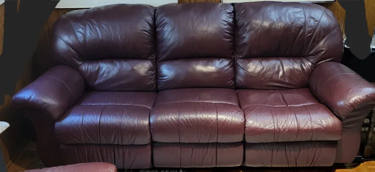 Genuine Leather Sofa image indicator(4)