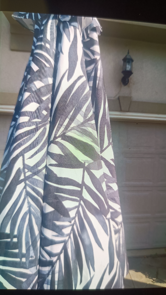 Patio Umbrella - Leaf Pattern - photo 3