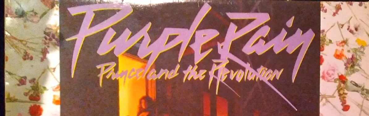 PRINCE PURPLE RAIN VINYL LP *JACKET ONLY* image indicator(4)