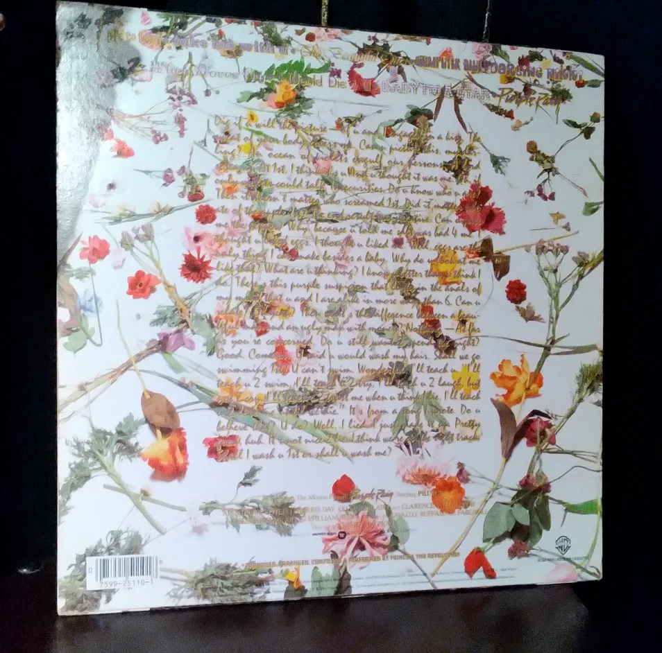 PRINCE PURPLE RAIN VINYL LP *JACKET ONLY* image indicator(5)