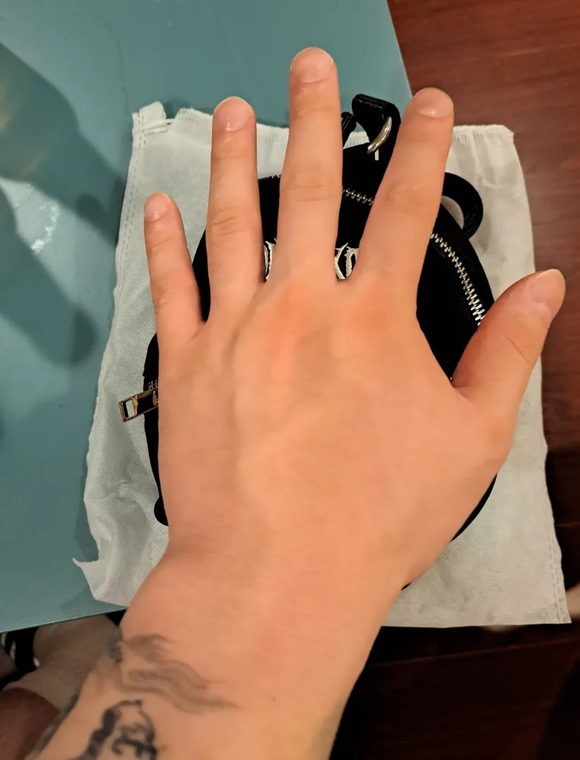 DOLLS KILL Mini Backpack - Black image indicator(2)