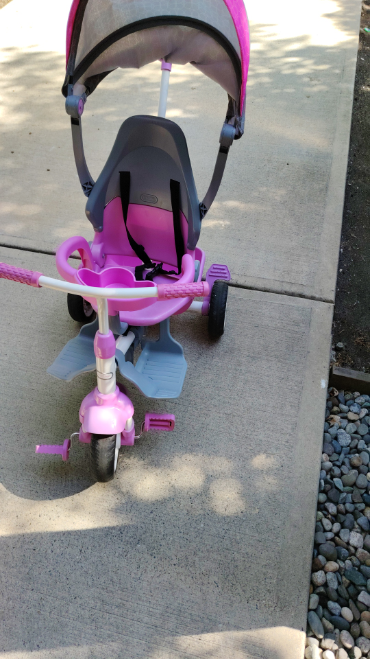 Little Tikes Perfect Fit 4-in-1 Trike - Pink - photo 2