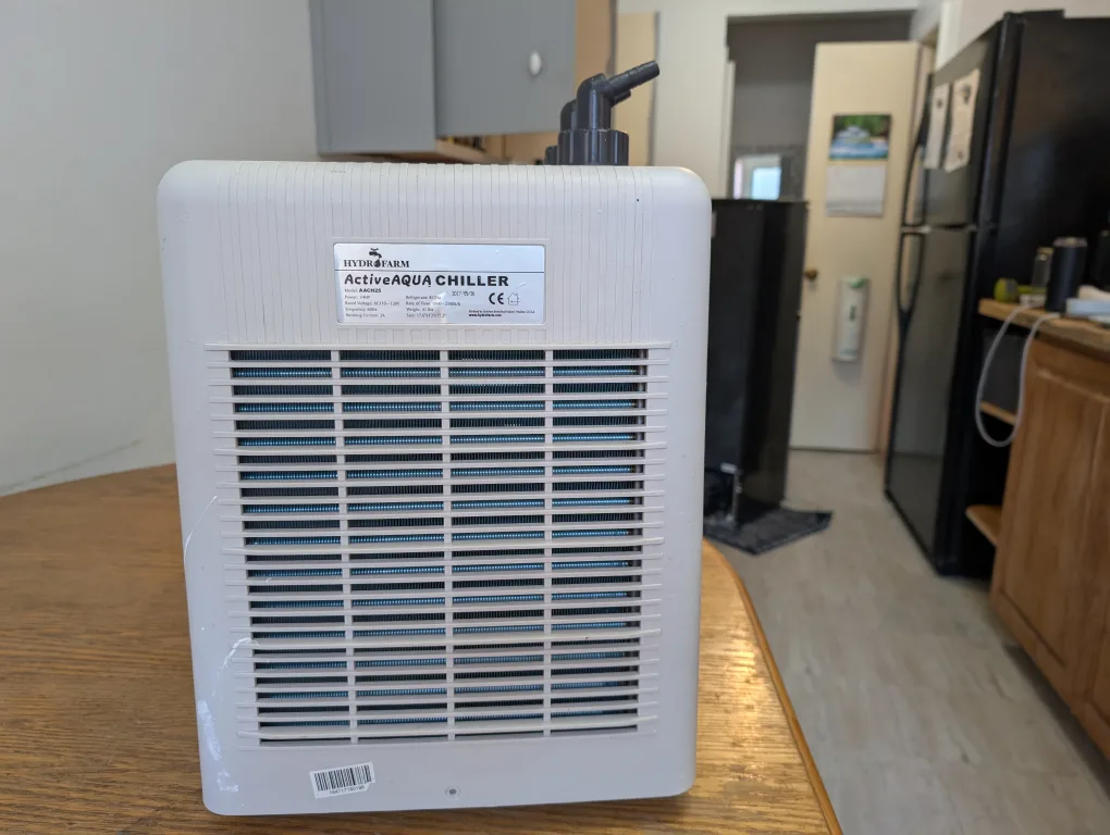 AACH25 Aquarium Water Chiller image indicator(8)