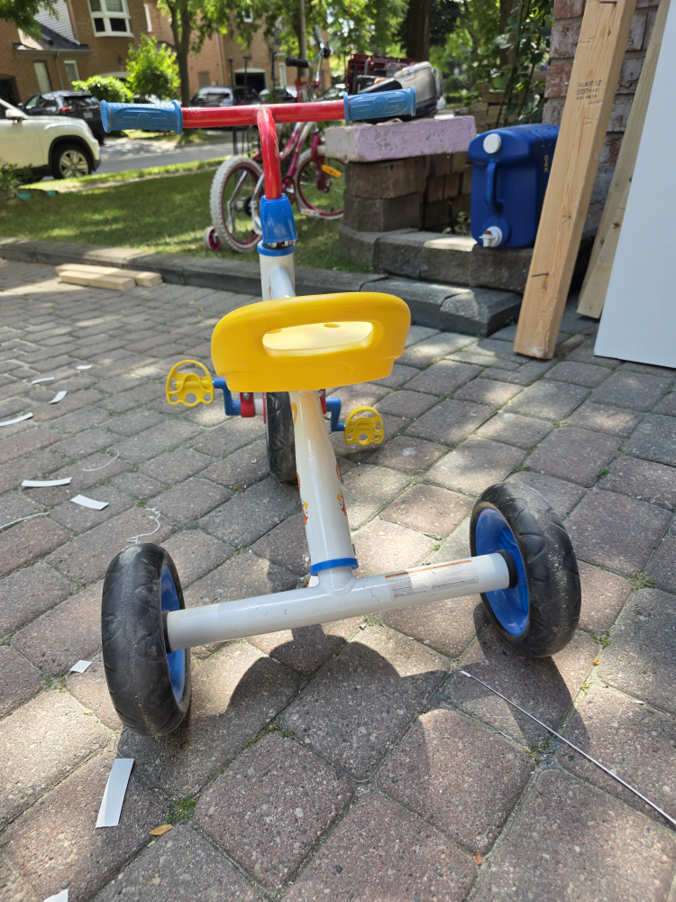 Fisher-Price Toddler Tricycle