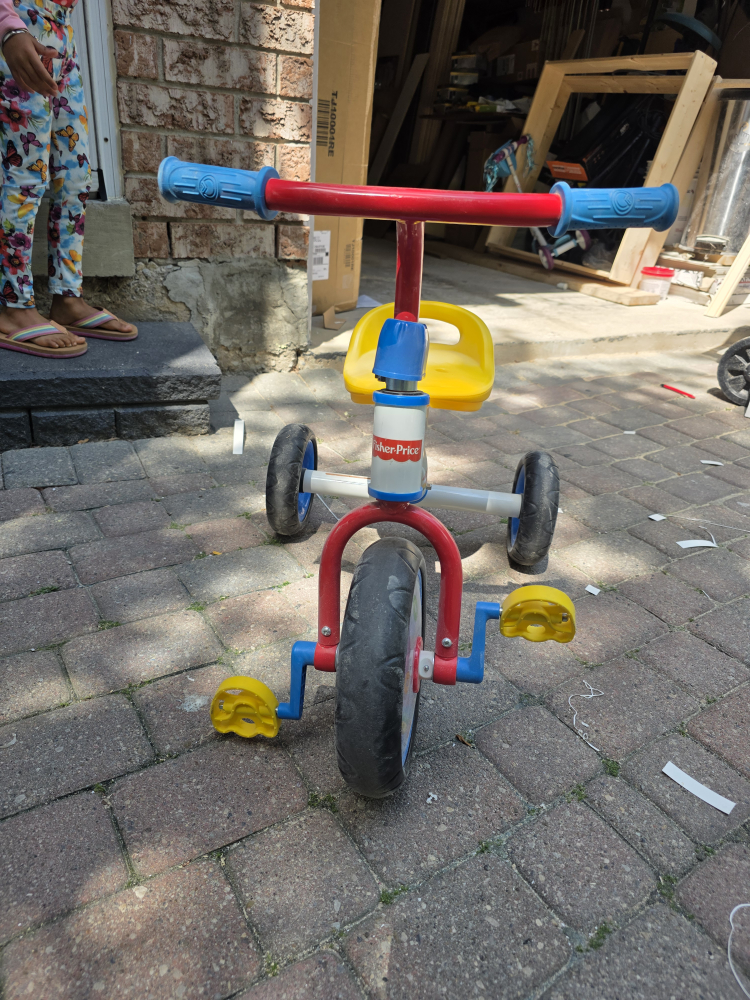 Fisher-Price Toddler Tricycle - photo 3