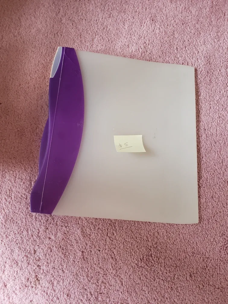 Index Binder - Purple thumbnail