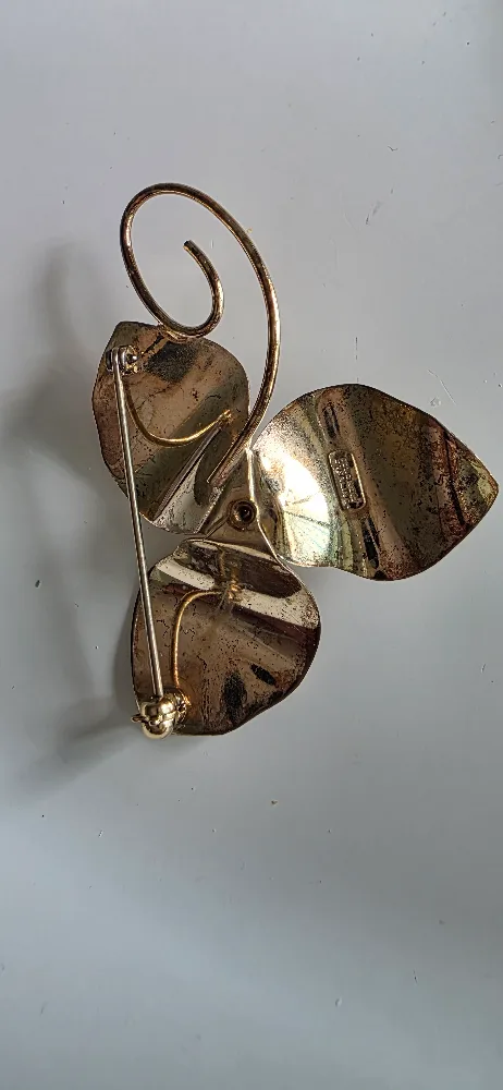 Sterling Floral Brooch by Bond Boyd image indicator(2)