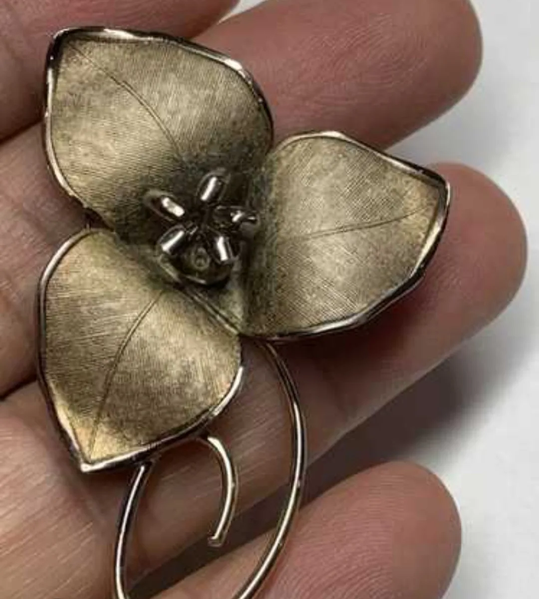 Sterling Floral Brooch by Bond Boyd image indicator(3)