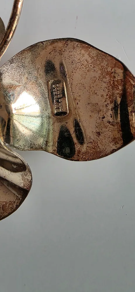 Sterling Floral Brooch by Bond Boyd image indicator(4)