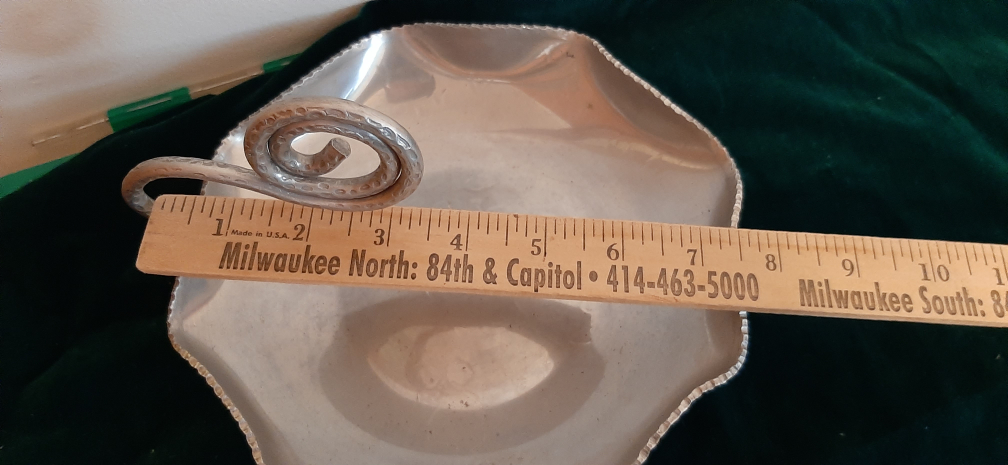 Royalty Aluminum Ware Dish Candy Nut Bowl - photo 3