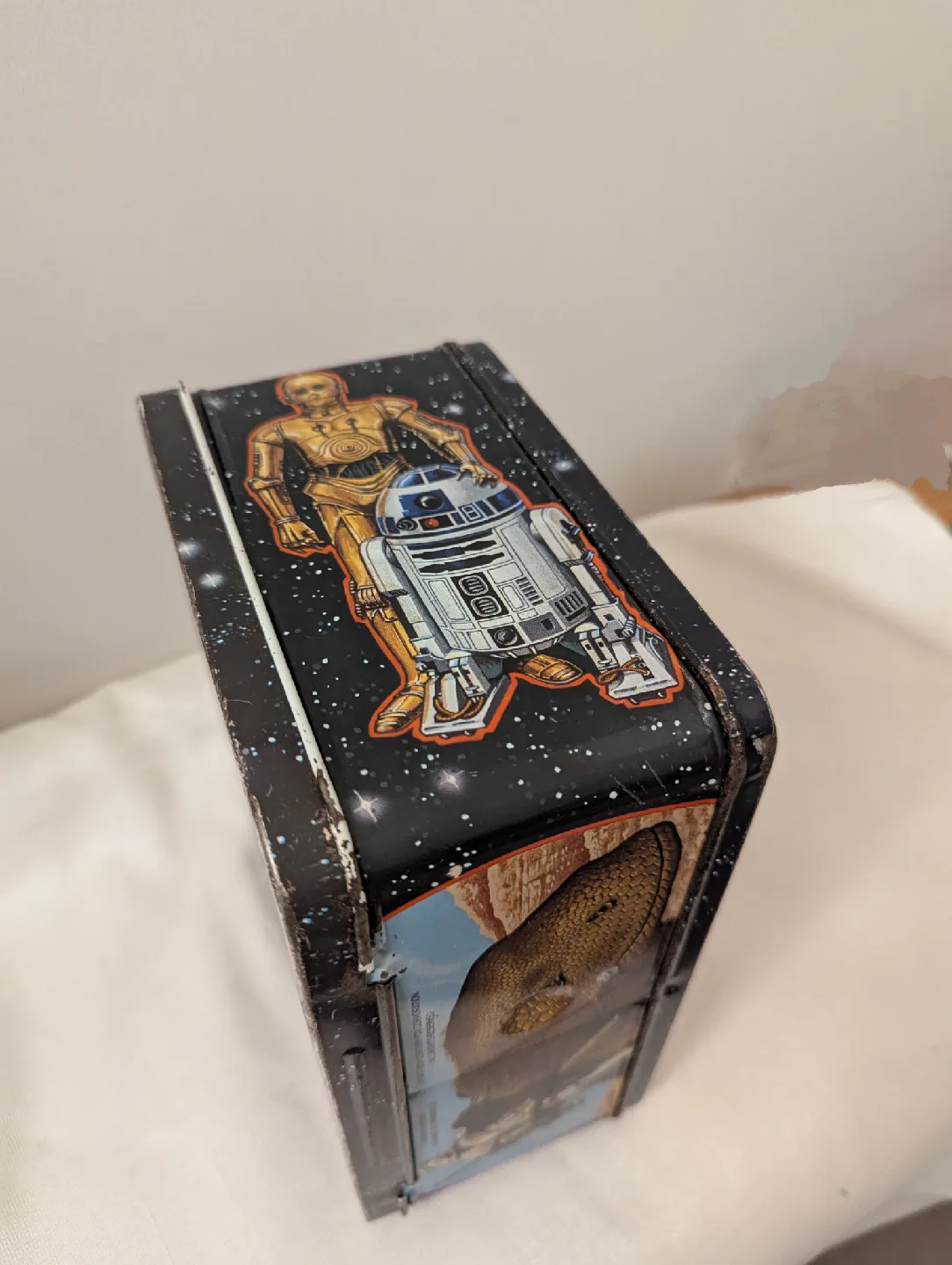 Vintage Star Wars 1977 Lunchbox - Thermos image indicator(3)