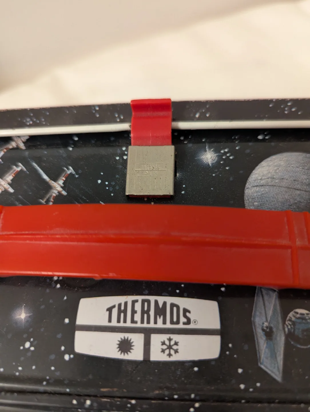 Vintage Star Wars 1977 Lunchbox - Thermos image indicator(5)