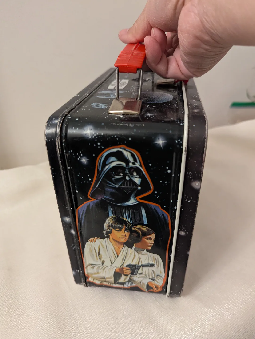 Vintage Star Wars 1977 Lunchbox - Thermos image indicator(6)
