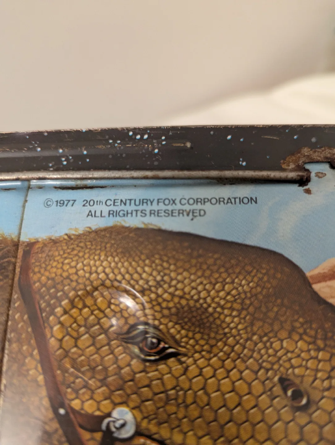 Vintage Star Wars 1977 Lunchbox - Thermos image indicator(8)