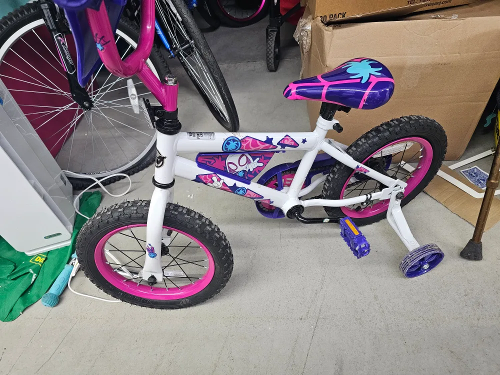 Spider-Man 12-inch Kids' Bike image indicator(2)