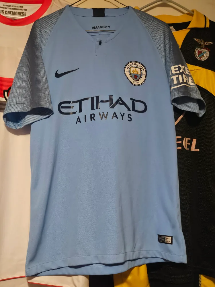 Manchester City England 18/19 nike soccer jersey thumbnail