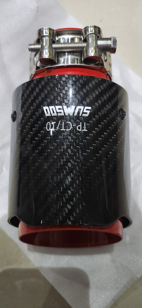 SUM500 TP-CT/10 Sport Exhaust - Black, 2.25-2.5 inlet - photo 2