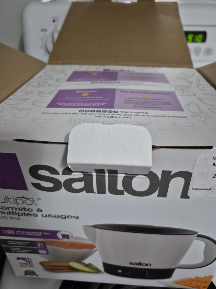 Salton 2.25L Multi-Pot - Like New! - photo 2