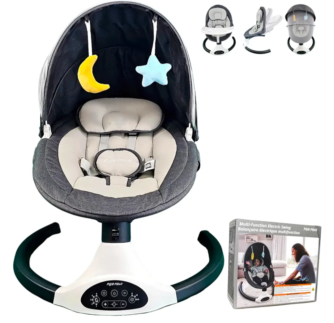 PGB P&Bell Bluetooth Enabled Baby Swing image indicator(10)