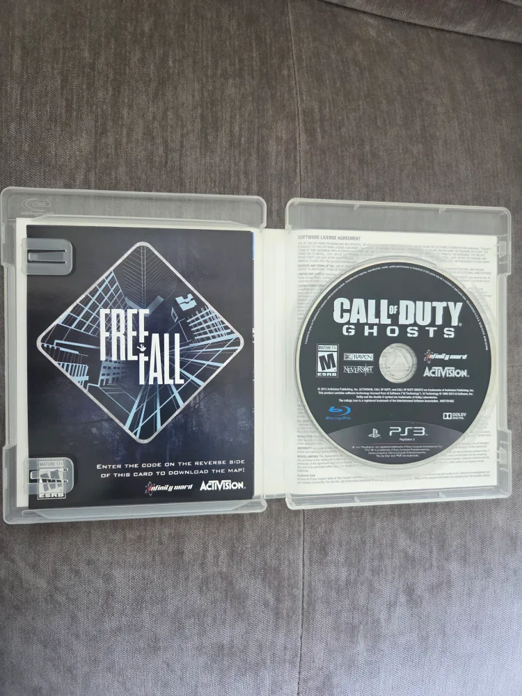 Call of Duty PS3 Games Bundle image indicator(10)