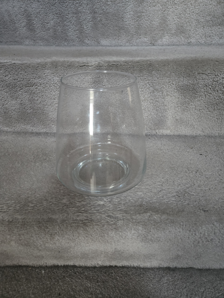 Clear Glass Vase
