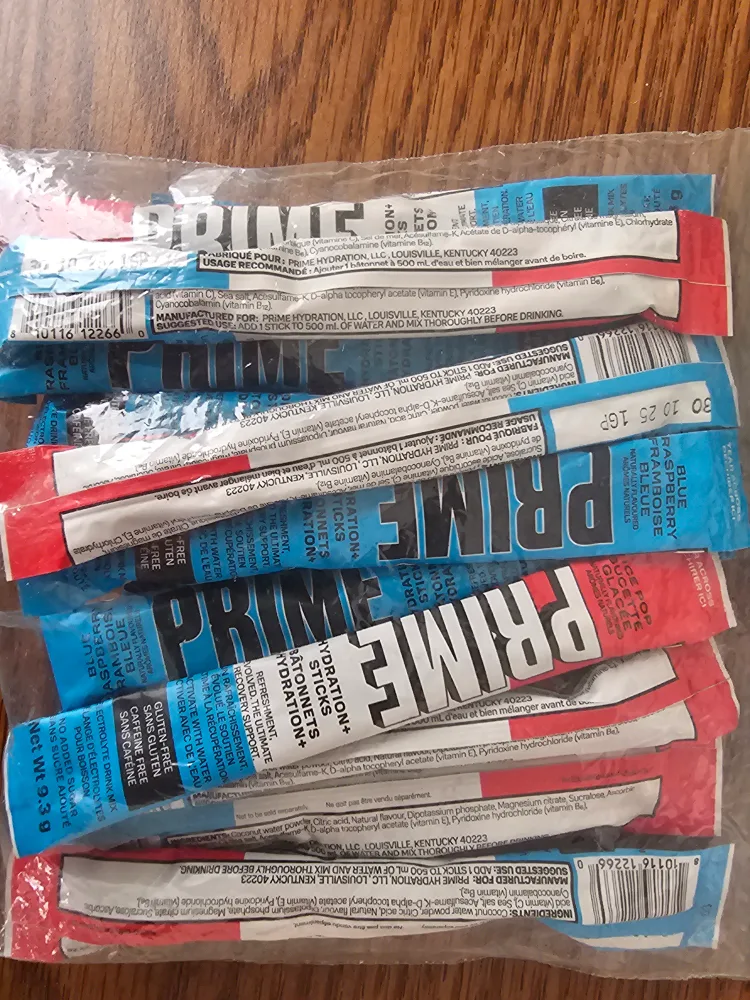 Saville Pepper Paste - 680 gr & Prime drink image indicator(5)