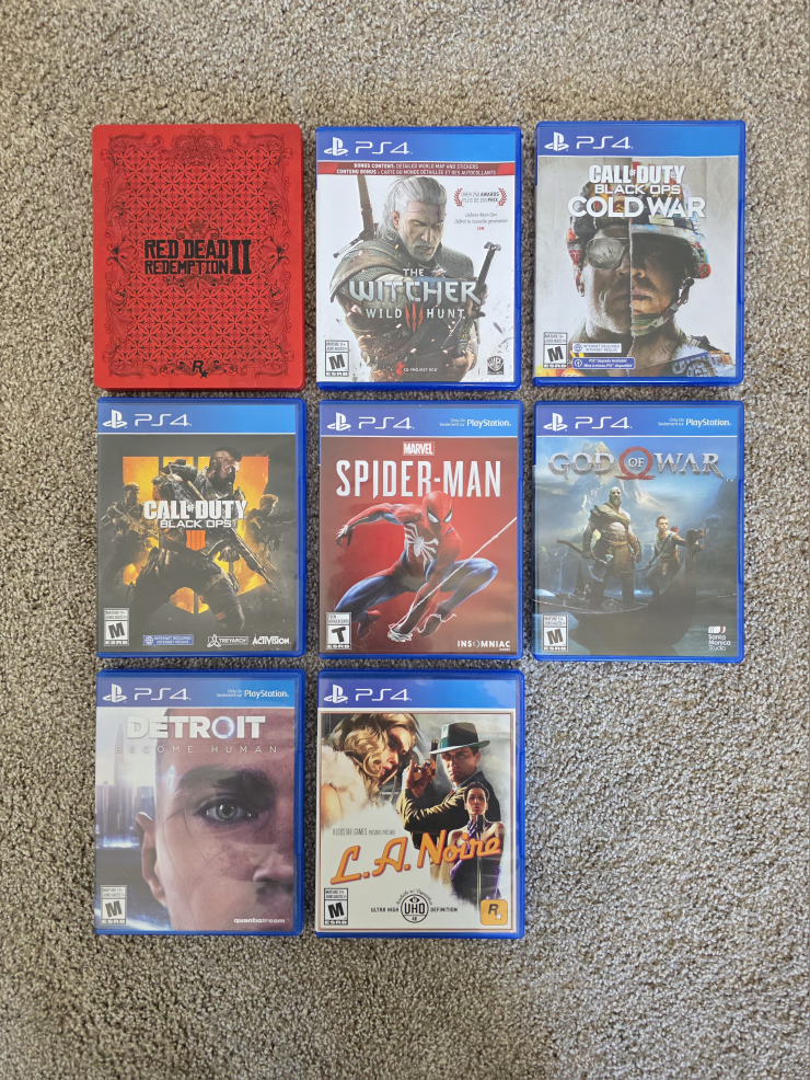 PS4 Pro Games & Console Bundle - photo 2