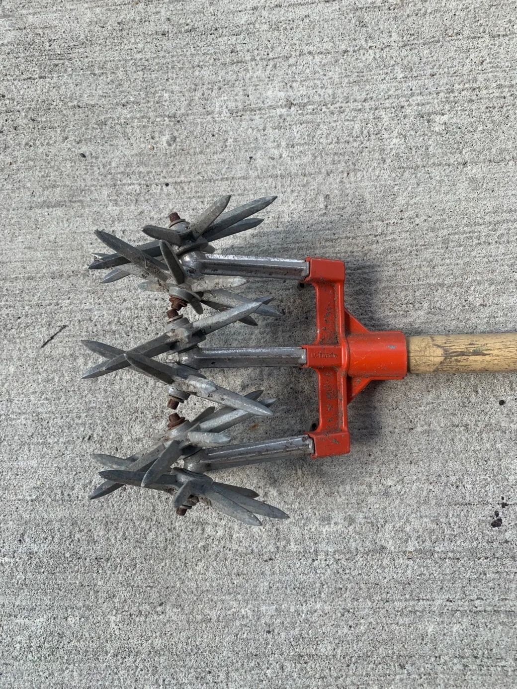 Garden Rotary Tiller/Cultivator thumbnail