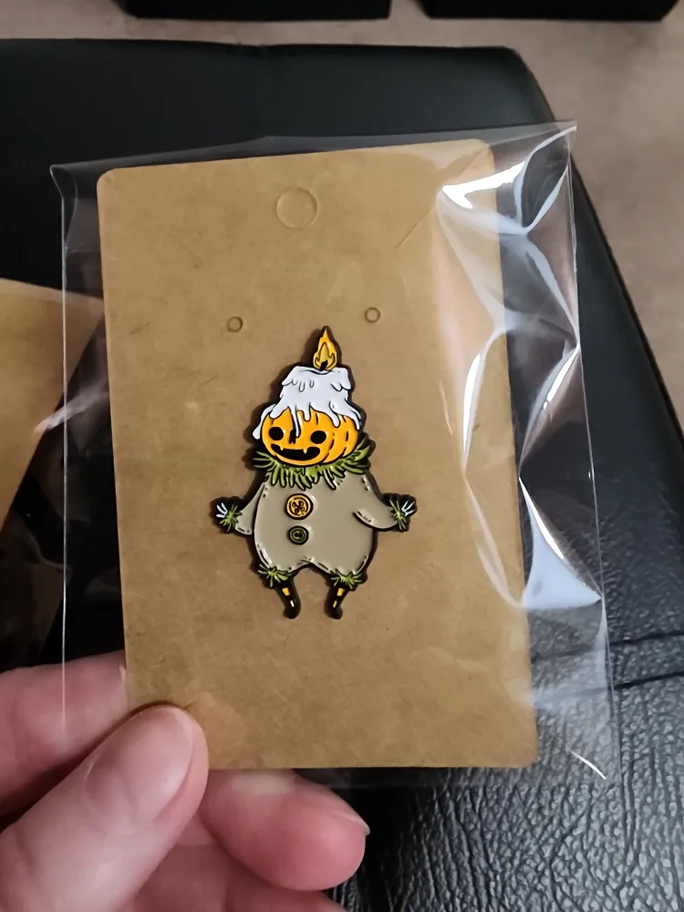 Hot Topic Halloween Enamel Pins image indicator(4)