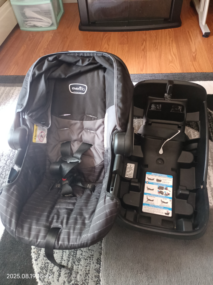 Evenflo Nurture Max Kampton Infant Car Seat