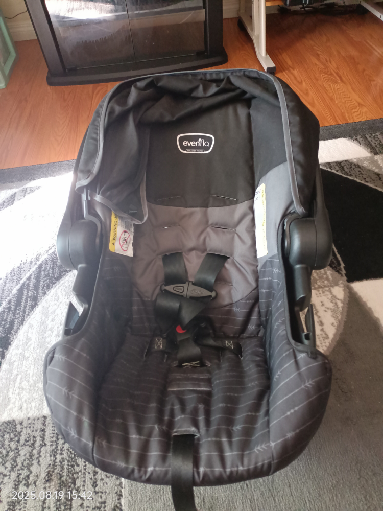 Evenflo Nurture Max Kampton Infant Car Seat - photo 2
