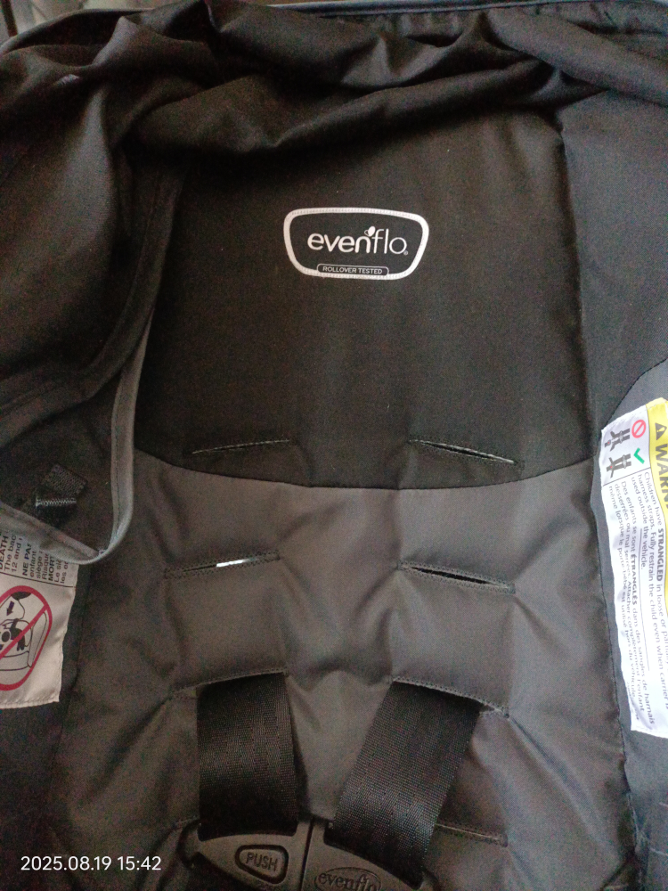 Evenflo Nurture Max Kampton Infant Car Seat - photo 3