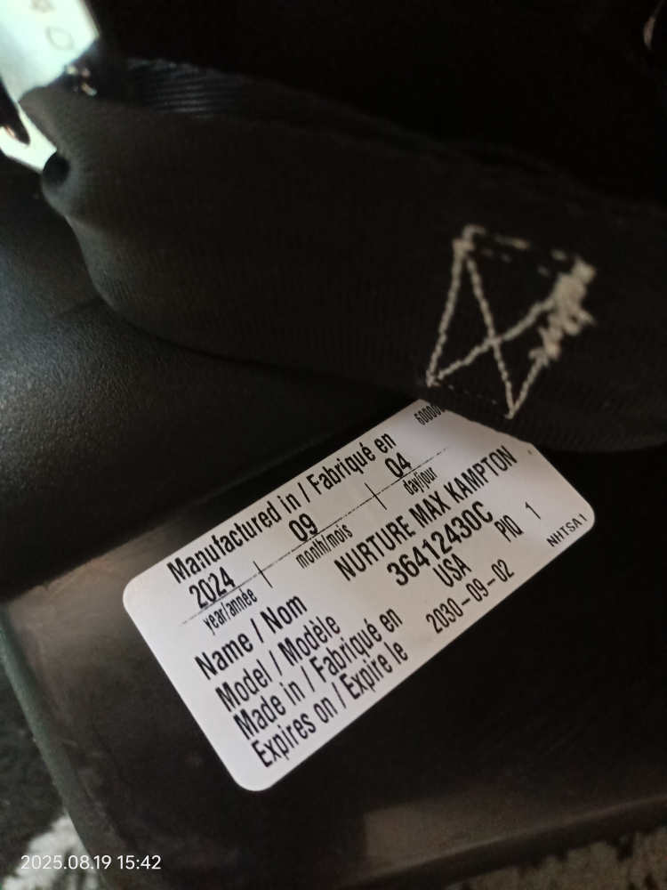 Evenflo Nurture Max Kampton Infant Car Seat - photo 4