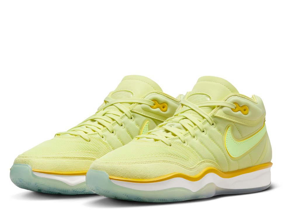 Nike Hustle 2 Yellow Sneakers - photo 4