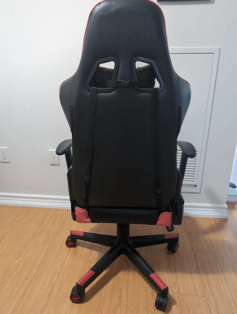 Red & Black Gaming Chair image indicator(2)