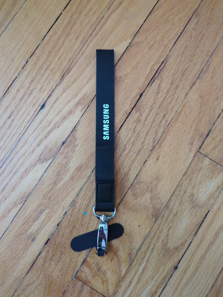 Samsung Black Lanyard thumbnail