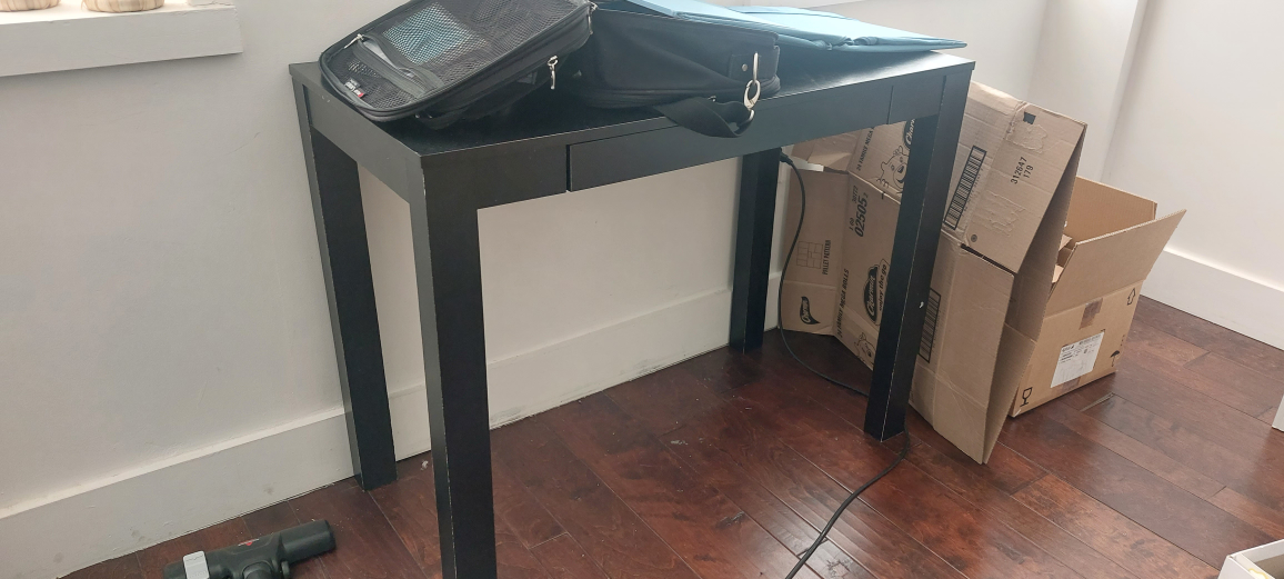 Black Desk/consolle
