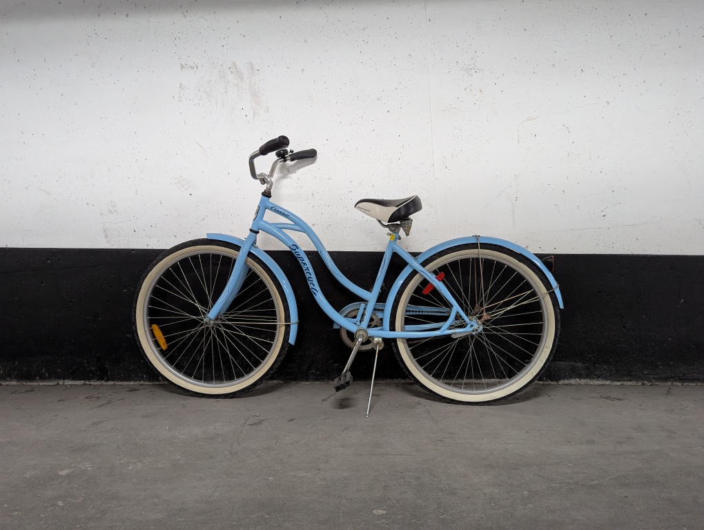 Supercycle Classic Cruiser - Baby Blue
