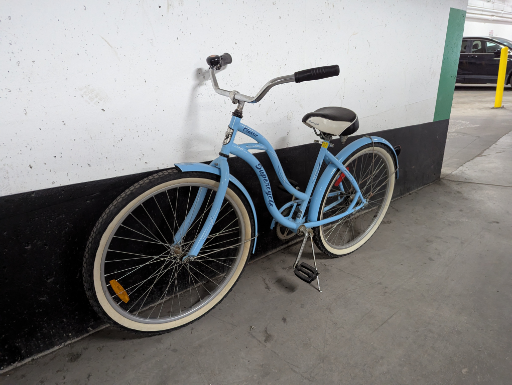 Supercycle Classic Cruiser - Baby Blue - photo 2