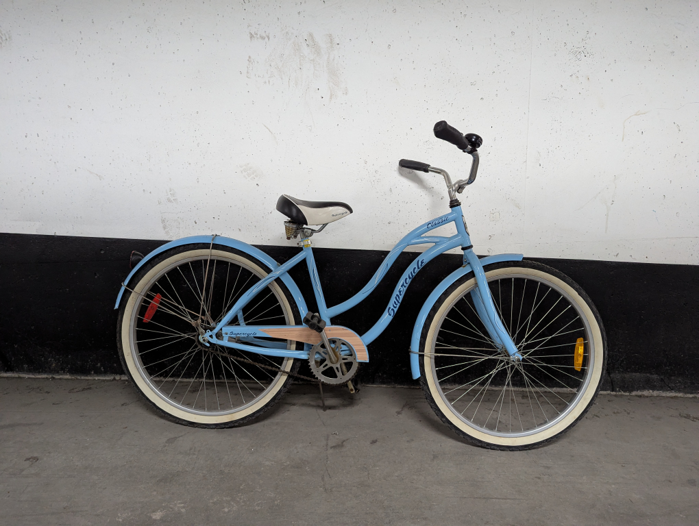 Supercycle Classic Cruiser - Baby Blue - photo 3