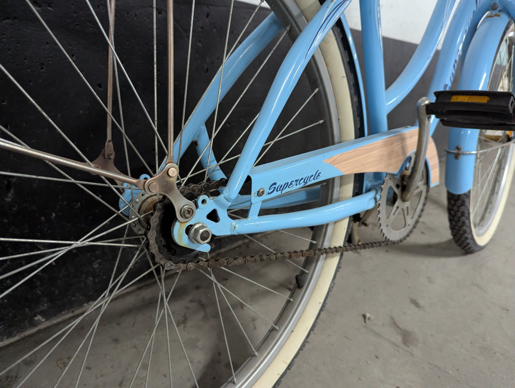 Supercycle Classic Cruiser - Baby Blue - photo 4