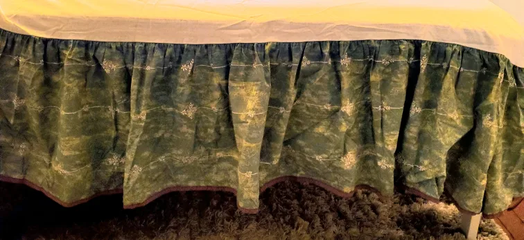 Sheridan Designer Window Valance & Bed Skirt Set image indicator(2)