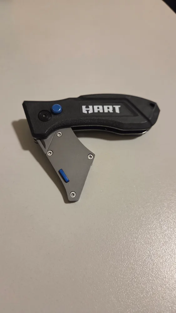 Hart Folding Utility Knife image indicator(2)