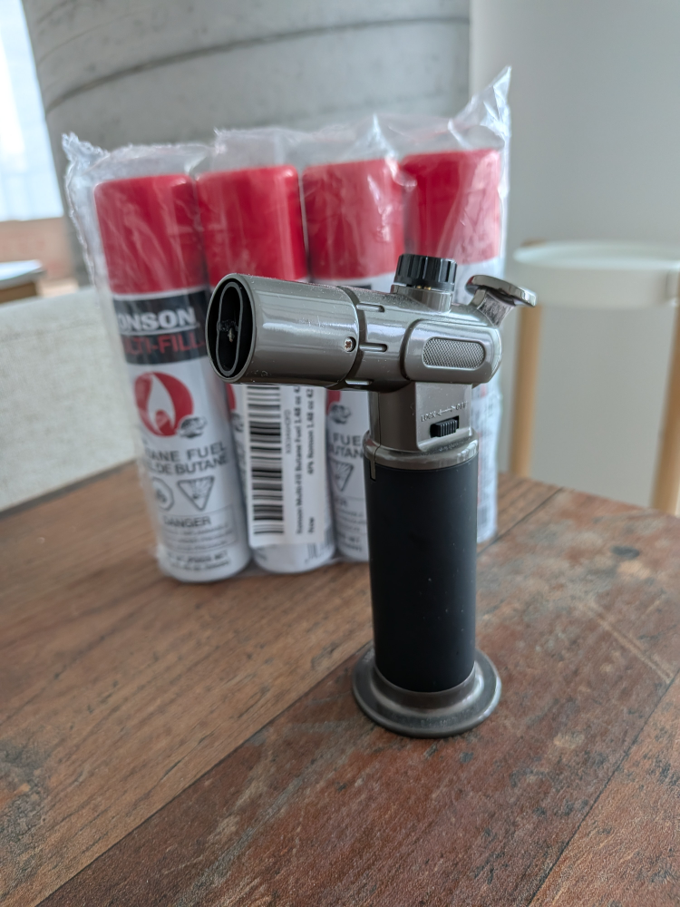 Ronson Multi-Fill Butane Fuel & Torch
