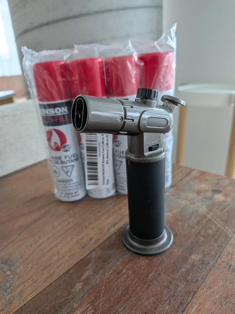 Ronson Multi-Fill Butane Fuel & Torch thumbnail