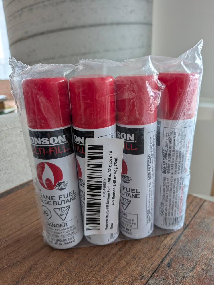 Ronson Multi-Fill Butane Fuel & Torch - photo 2